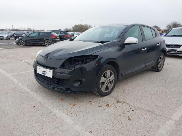 2011 RENAULT MEGANE DYN for sale at Copart SANDWICH