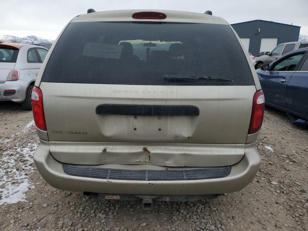 2005 Dodge Grand Caravan Se VIN: 1D4GP24R45B376424 Lot: 44300045
