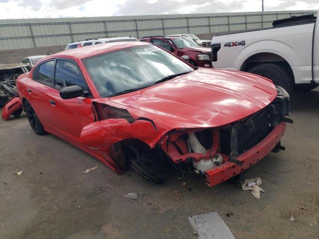  DODGE CHARGER 2018 Red