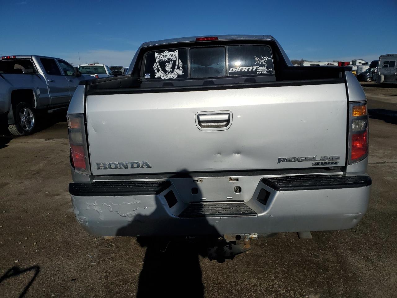 2006 Honda Ridgeline - Image 6