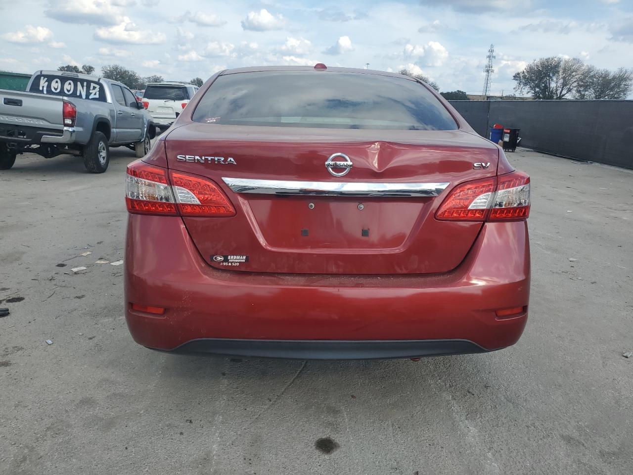 2015 Nissan Sentra - Image 6