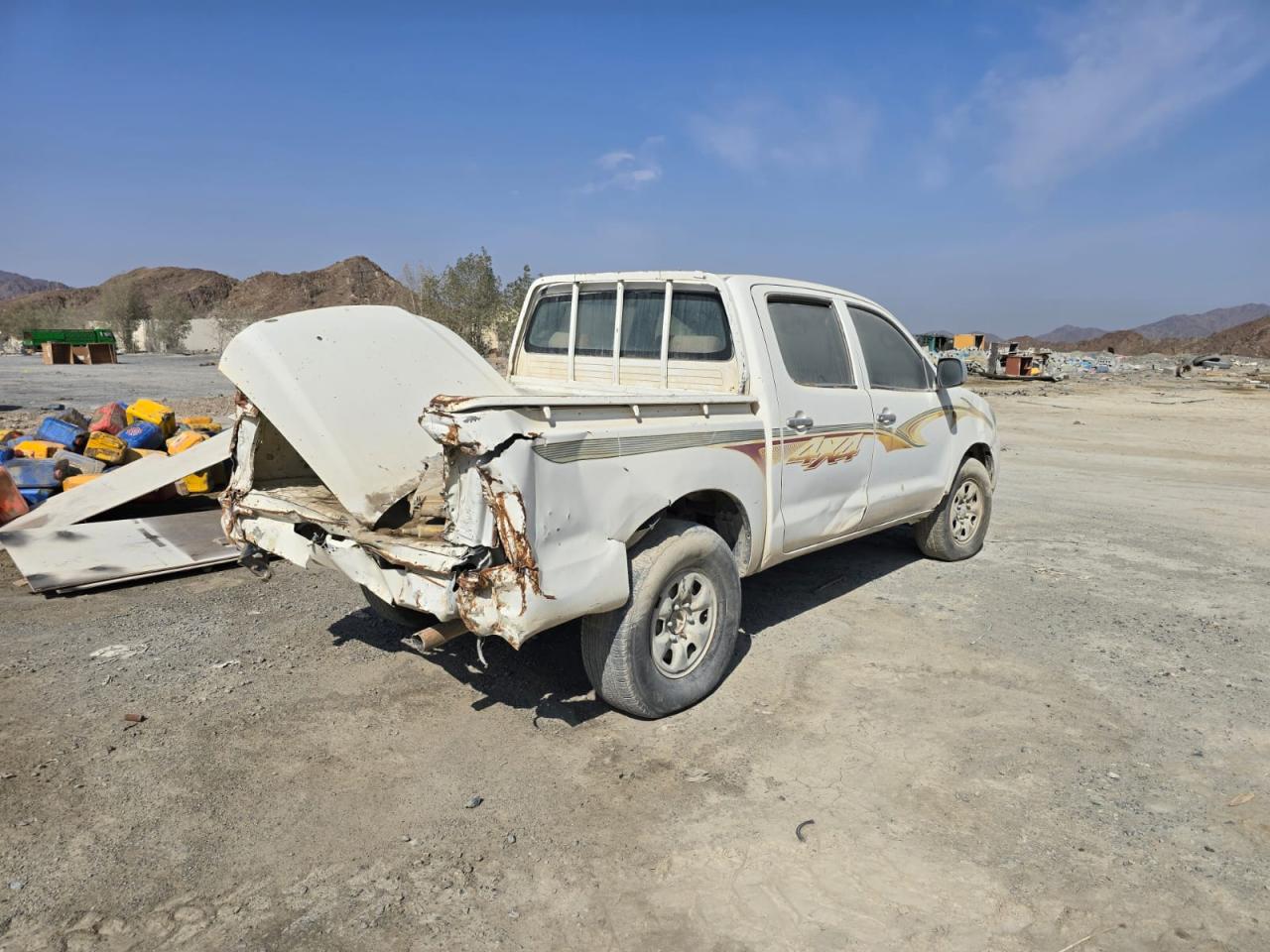 MR0FR22G2B0580779 - 2011 Toyota Hilux - #45808965