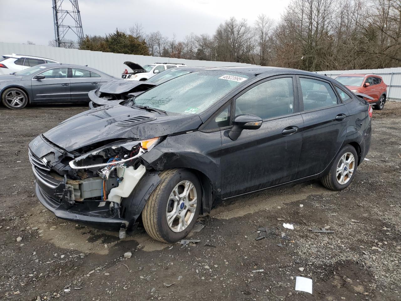 2014 Ford Fiesta - Image 1
