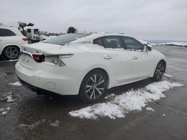  NISSAN MAXIMA 2016 White