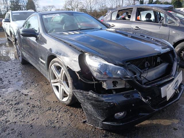 2011 MERCEDES BENZ SL 350 AUT