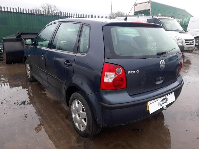 2005 VOLKSWAGEN POLO TWIST