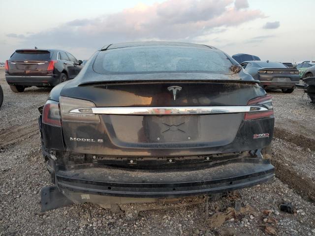 Hatchbacks TESLA MODEL S 2016 Black