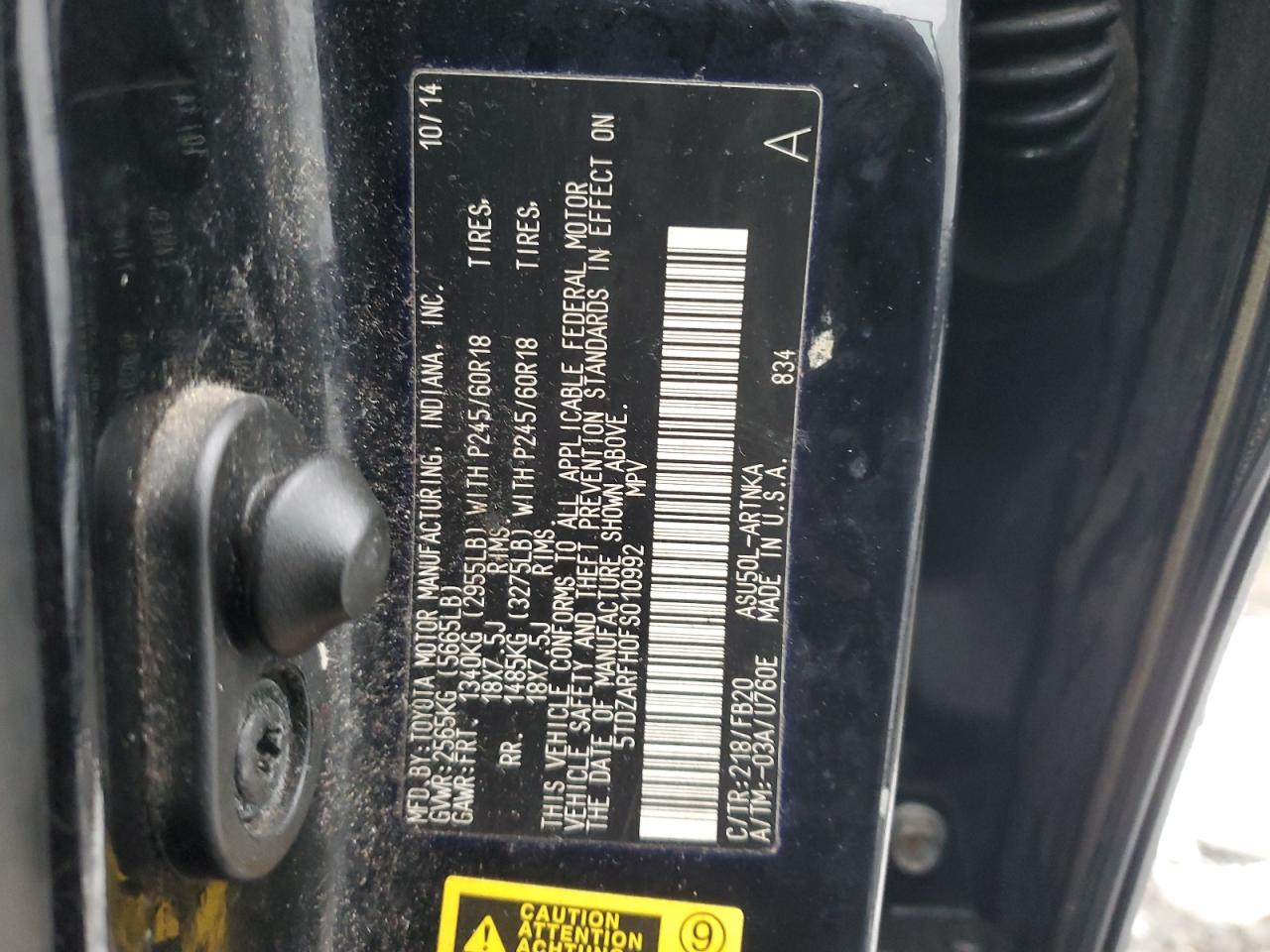 2015 Toyota Highlander - Image 13