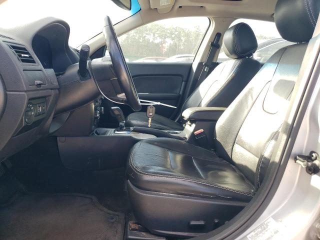  FORD FUSION 2012 Srebrny