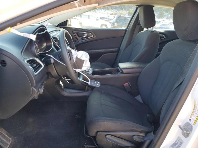  CHRYSLER 200 2016 Biały