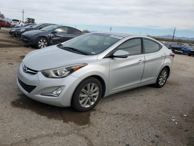 2014 Hyundai Elantra Se იყიდება Tucson-ში, AZ - Side