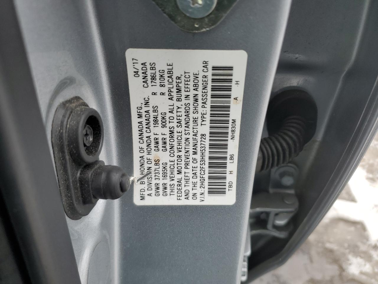 2017 Honda Civic - Image 12