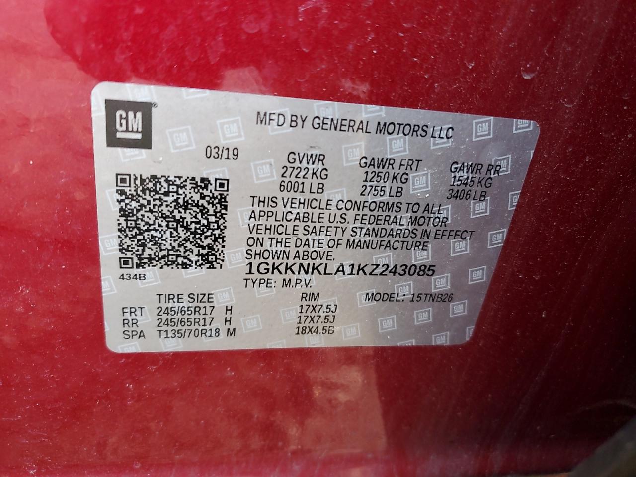 2019 GMC Acadia - Image 13