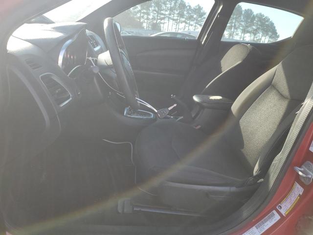 Седаны DODGE AVENGER 2013 Красный