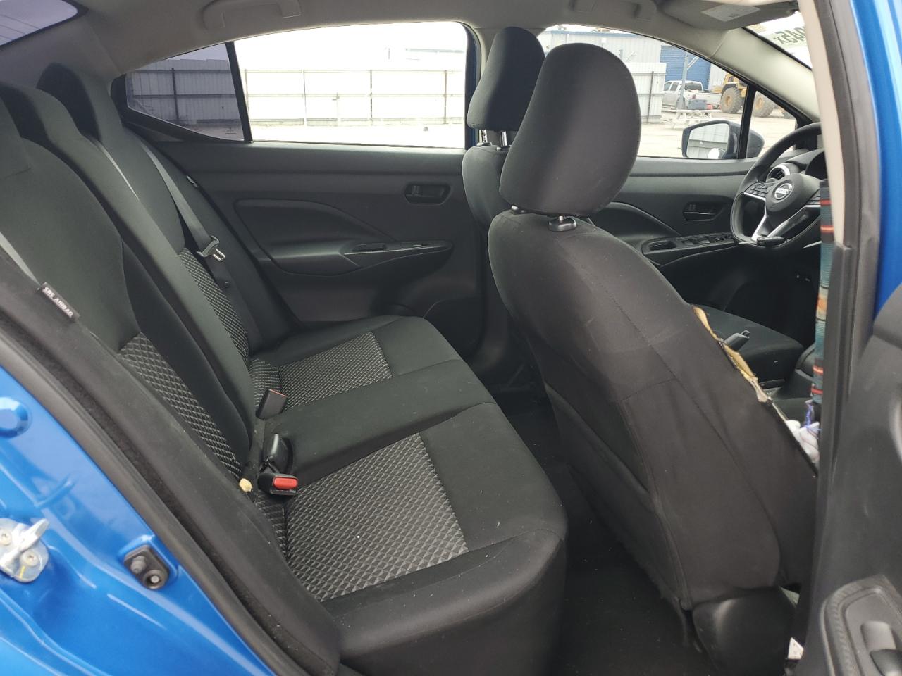 2022 Nissan Versa S VIN: 3N1CN8DV9NL827771 Lot: 46267945