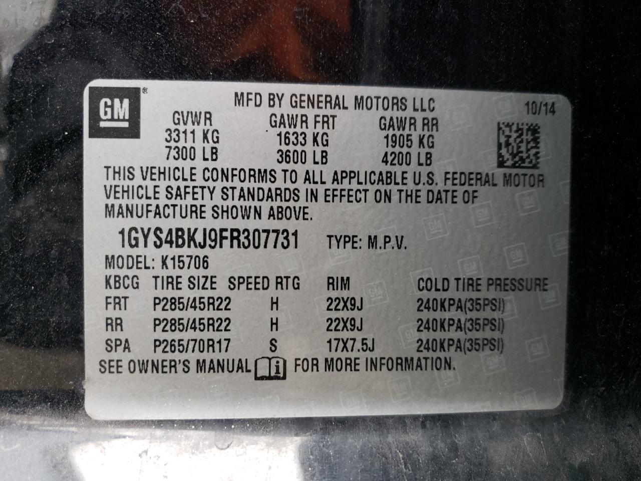 2015 Cadillac Escalade - Image 13