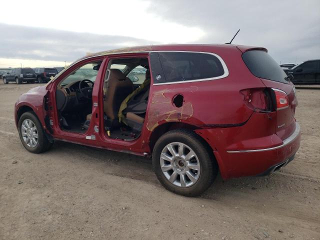 Паркетники BUICK ENCLAVE 2014 Червоний