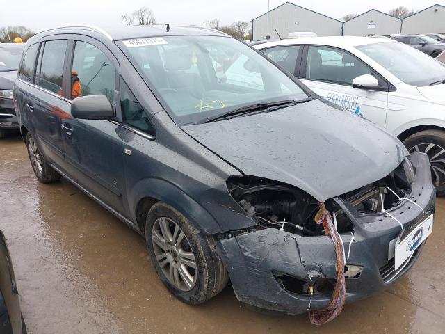 2013 VAUXHALL ZAFIRA DES