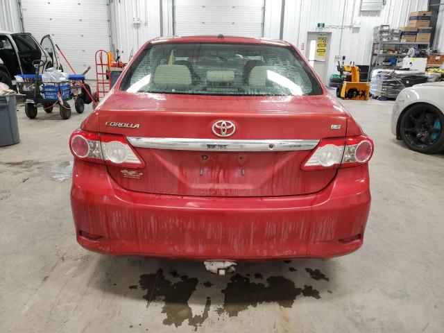 2013 TOYOTA COROLLA BASE