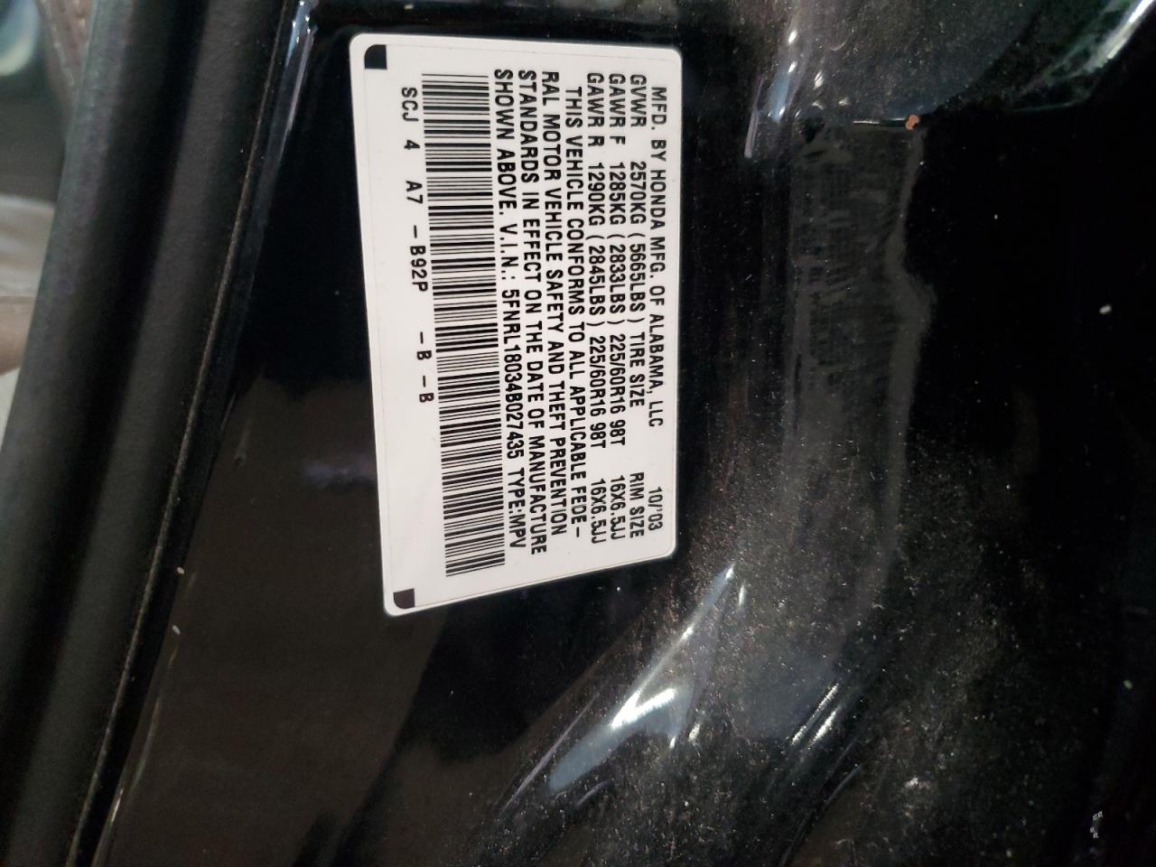 2004 Honda Odyssey - Image 13