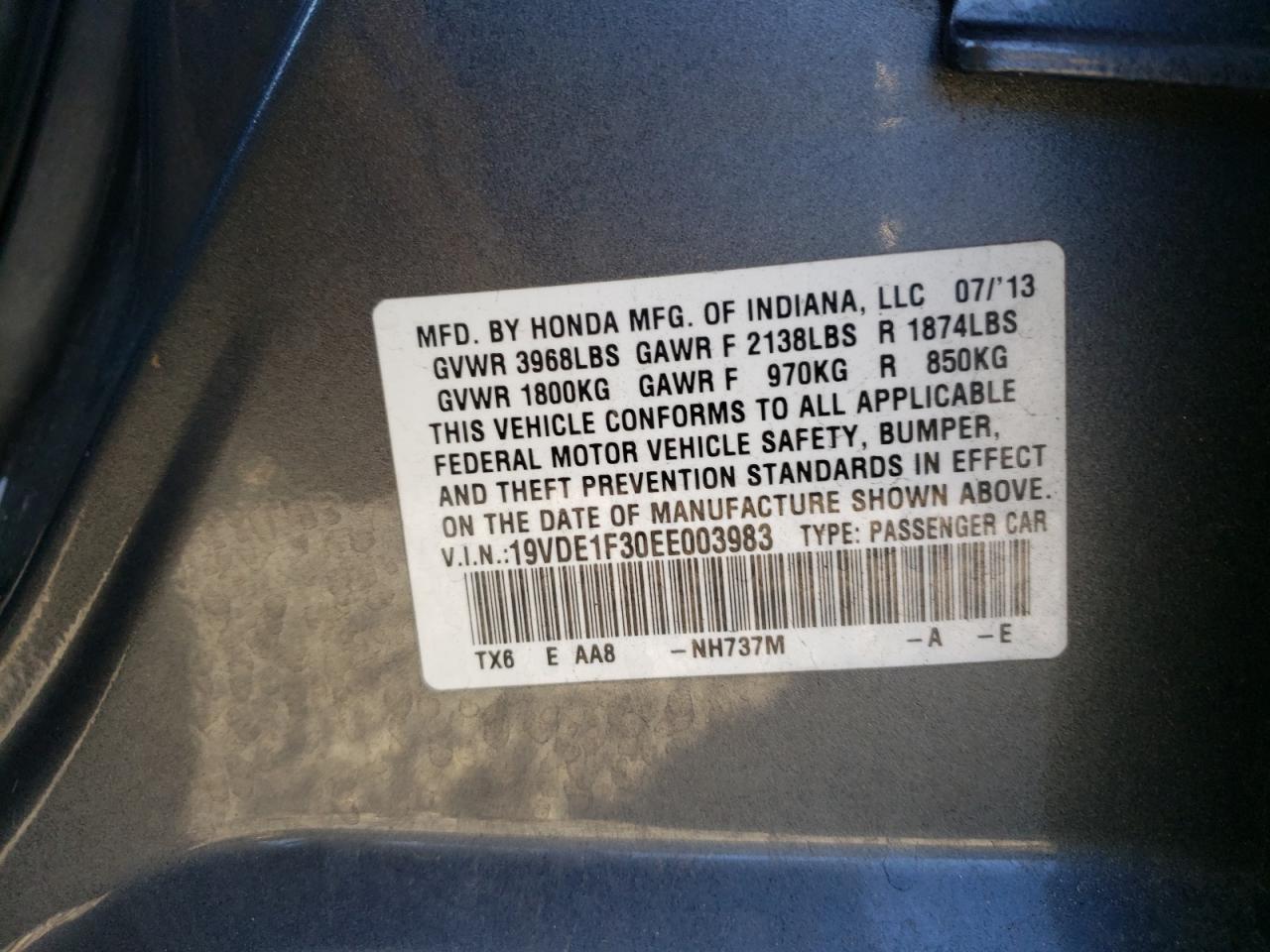 2014 Acura ILX - Image 12
