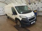 2021 PEUGEOT BOXER 435 for sale at Copart BRISTOL