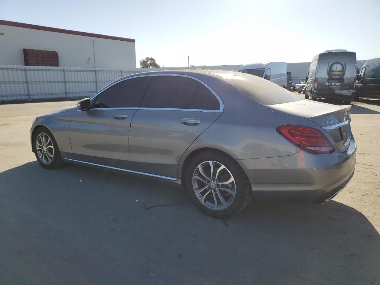 2015 Mercedes-Benz C-klasse - Image 2