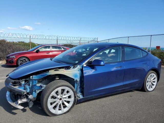  TESLA MODEL 3 2021 Синий