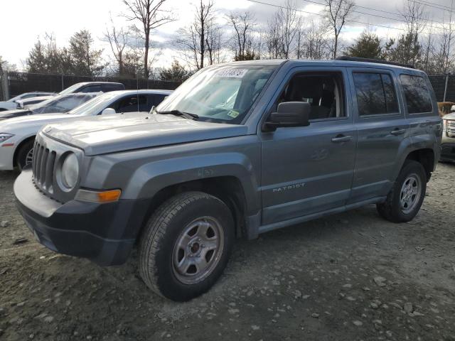 2012 Jeep Patriot Sport