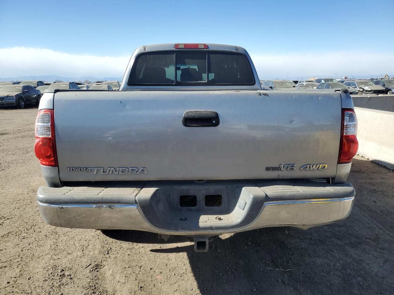 2006 Toyota Tundra Access Cab Sr5 VIN: 5TBBT441X6S481318 Lot: 88798335