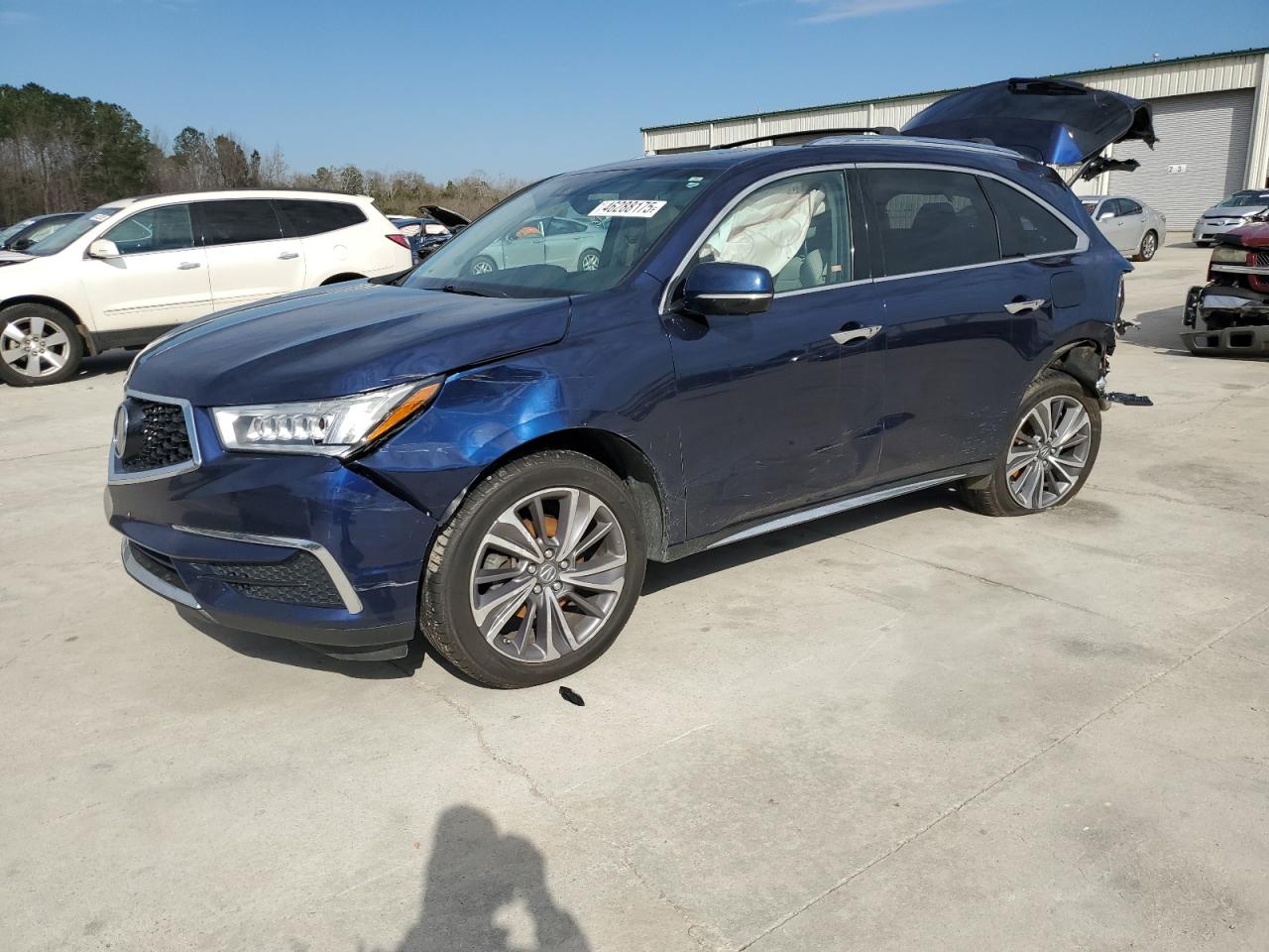 2018 Acura Mdx Technology للبيع في Gaston، SC - All Over