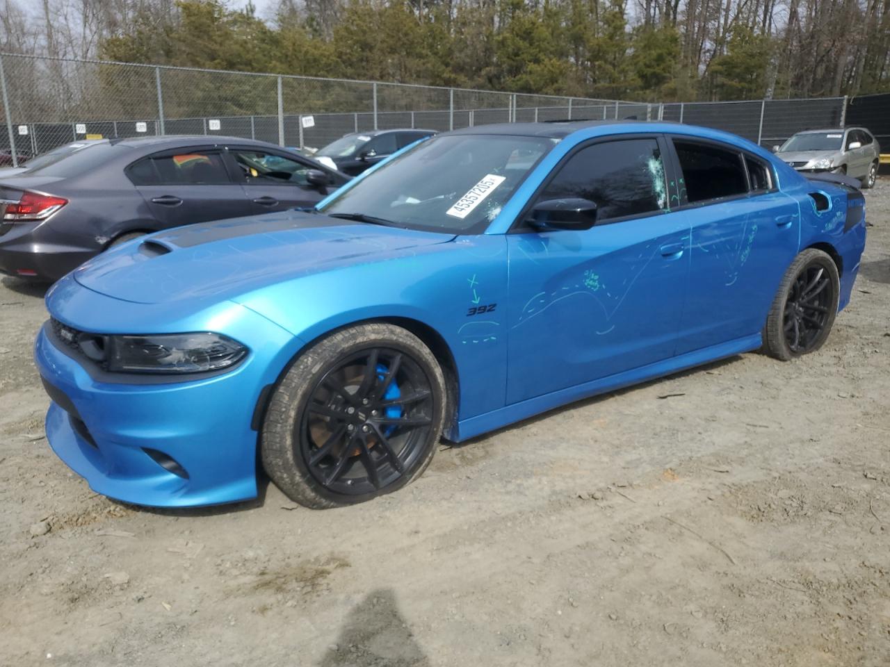 2023 DODGE CHARGER SCAT PACK | 2C3CDXGJ2PH608184