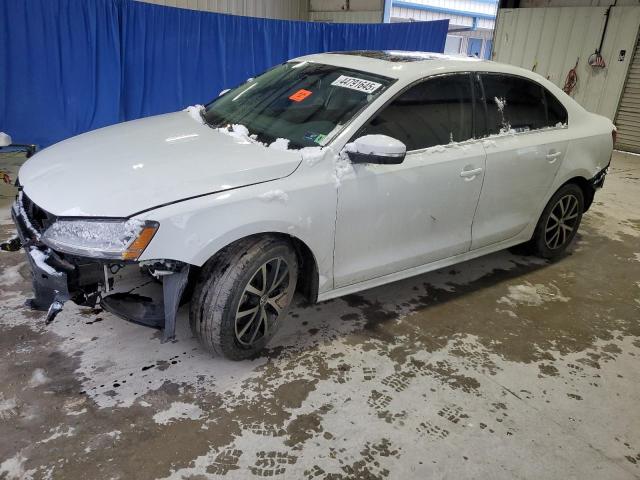Sedans VOLKSWAGEN JETTA 2017 White