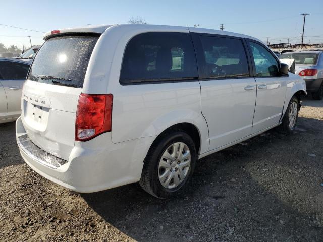  DODGE CARAVAN 2018 Білий