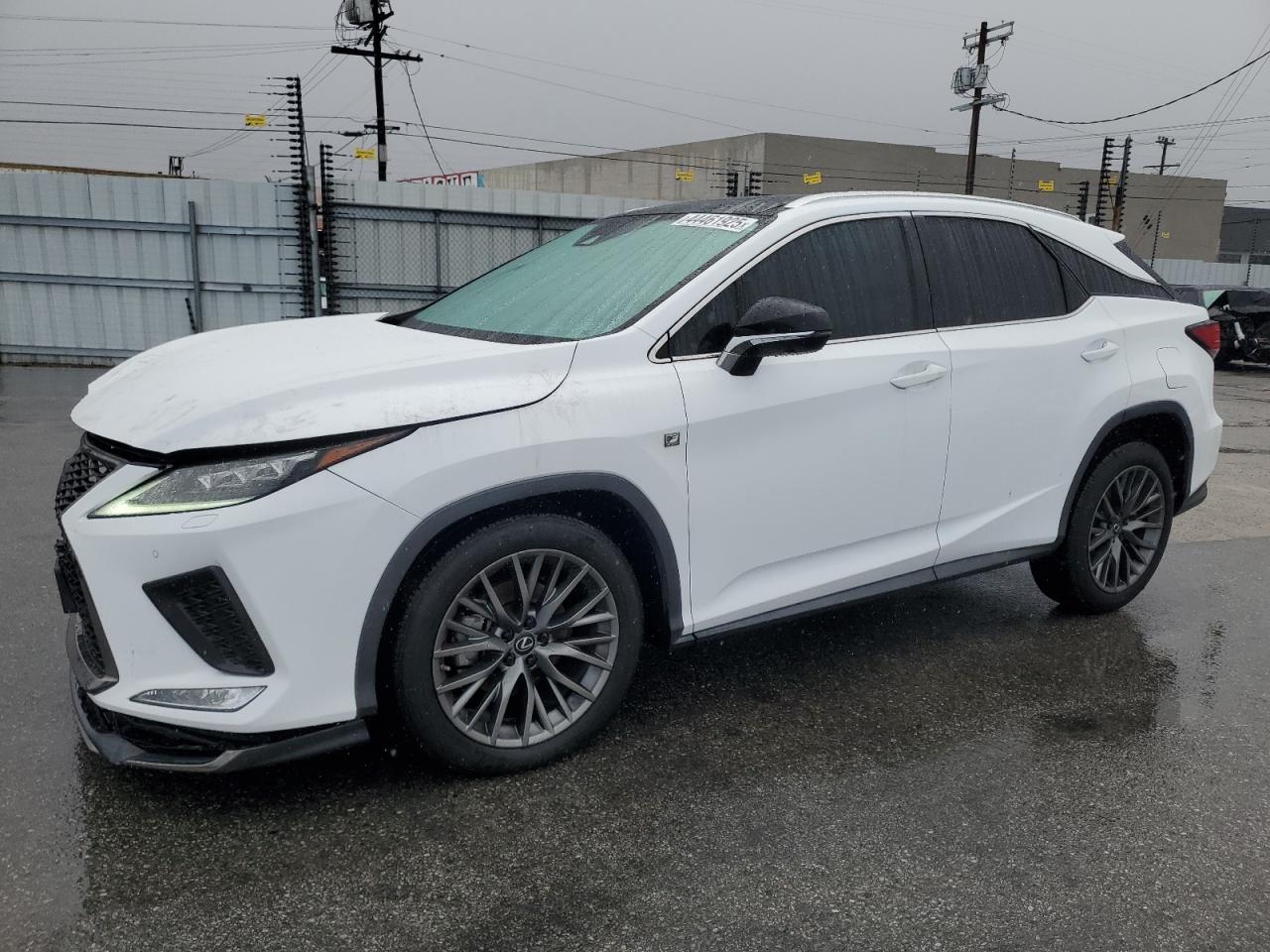2021 Lexus Rx 350 F Sport de vânzare în Sun Valley, CA - Front End