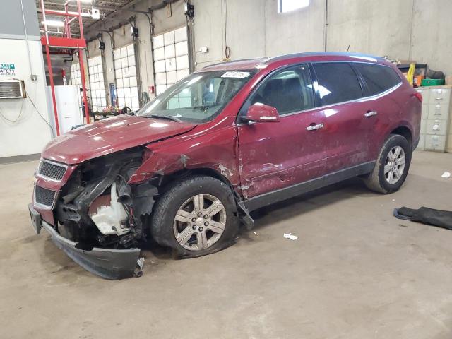 2011 Chevrolet Traverse Lt продається в Blaine, MN - Front End