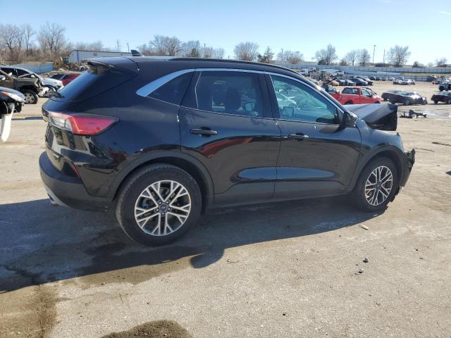  FORD ESCAPE 2021 Черный