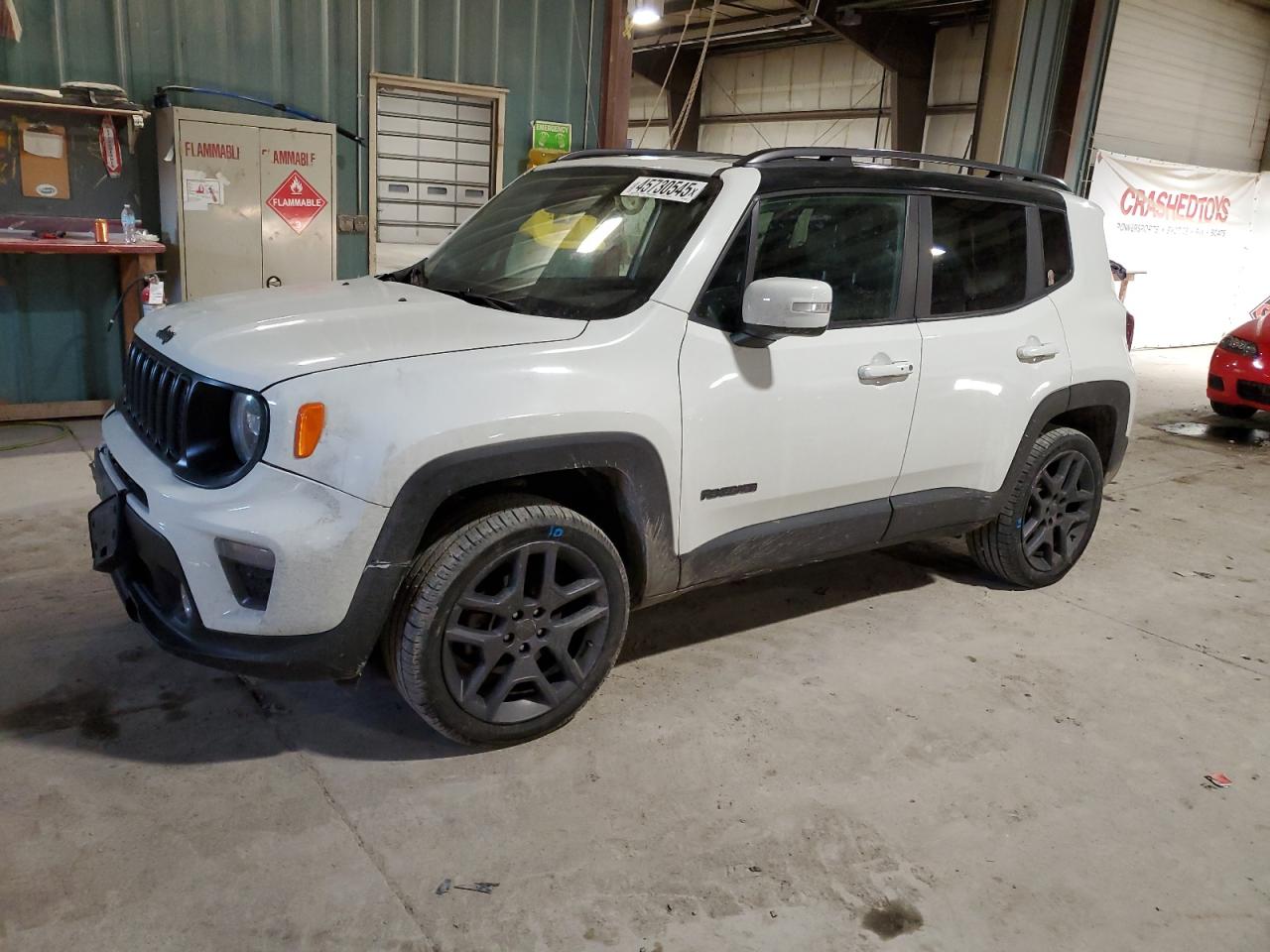 2019 Jeep Renegade Latitude de vânzare în Eldridge, IA - Front End
