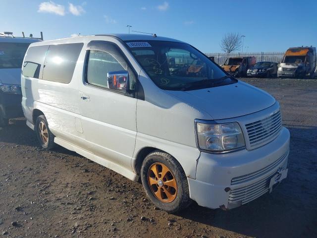 2002 NISSAN ELGRAND