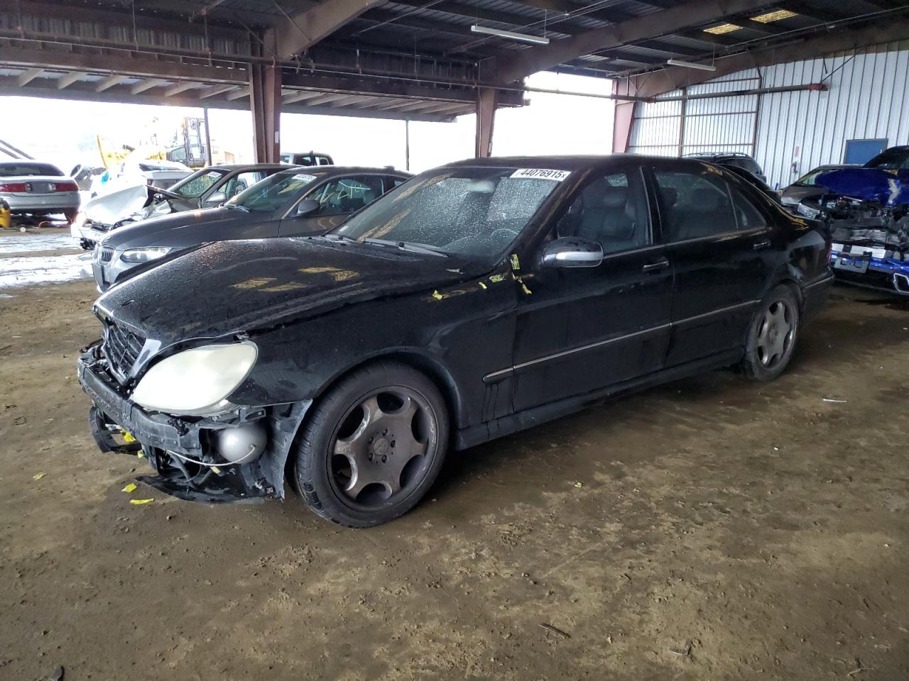 2001 Mercedes-Benz S-klasse - Image 1