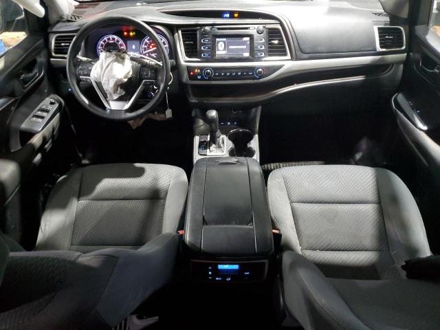  TOYOTA HIGHLANDER 2014 Black