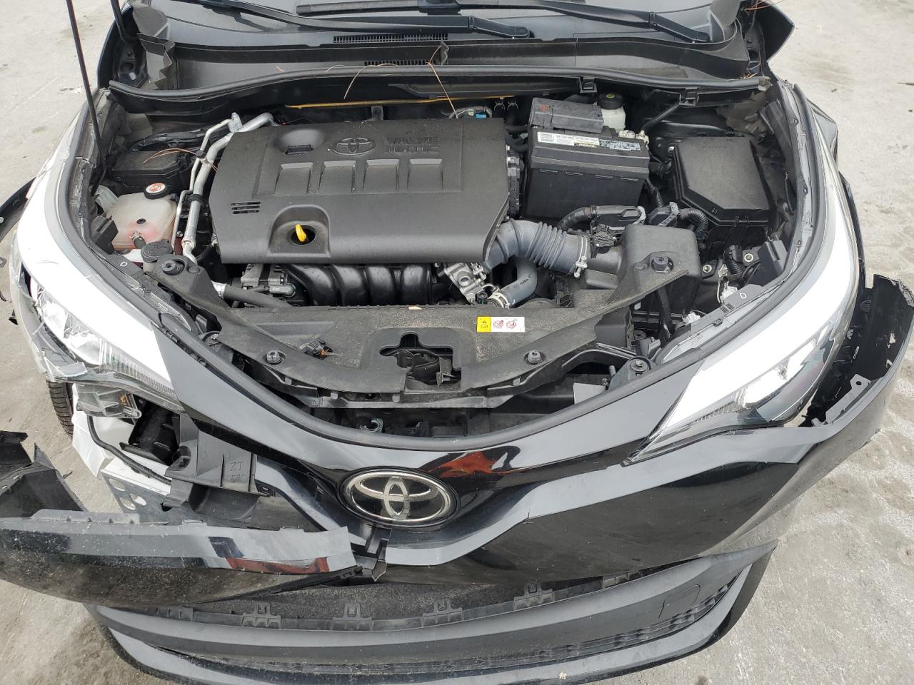 2021 Toyota C-Hr Xle VIN: JTNKHMBX2M1128772 Lot: 45470945
