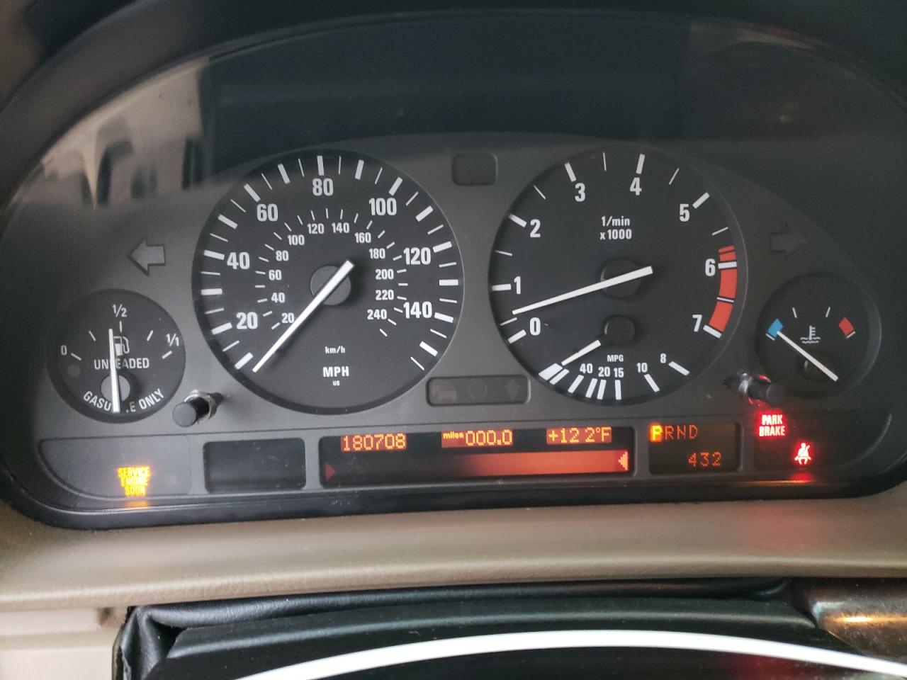 2001 BMW 7er - Image 9
