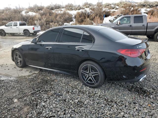  MERCEDES-BENZ C-CLASS 2024 Czarny