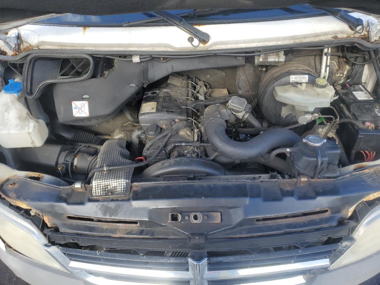 2005 Dodge Sprinter 2500 VIN: WD0BD644955818891 Lot: 46080005