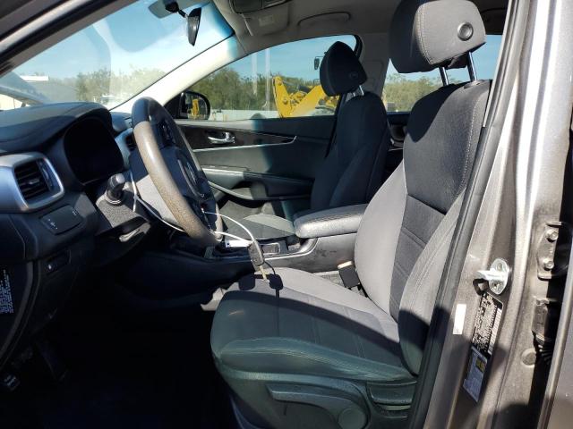  KIA SORENTO 2018 Gray