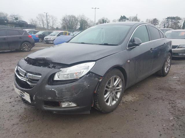 2010 VAUXHALL INSIGNIA E for sale at Copart WOLVERHAMPTON