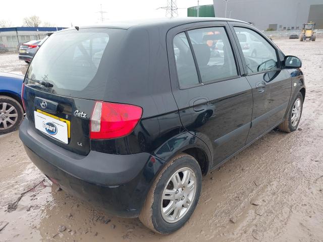 2008 HYUNDAI GETZ CDX