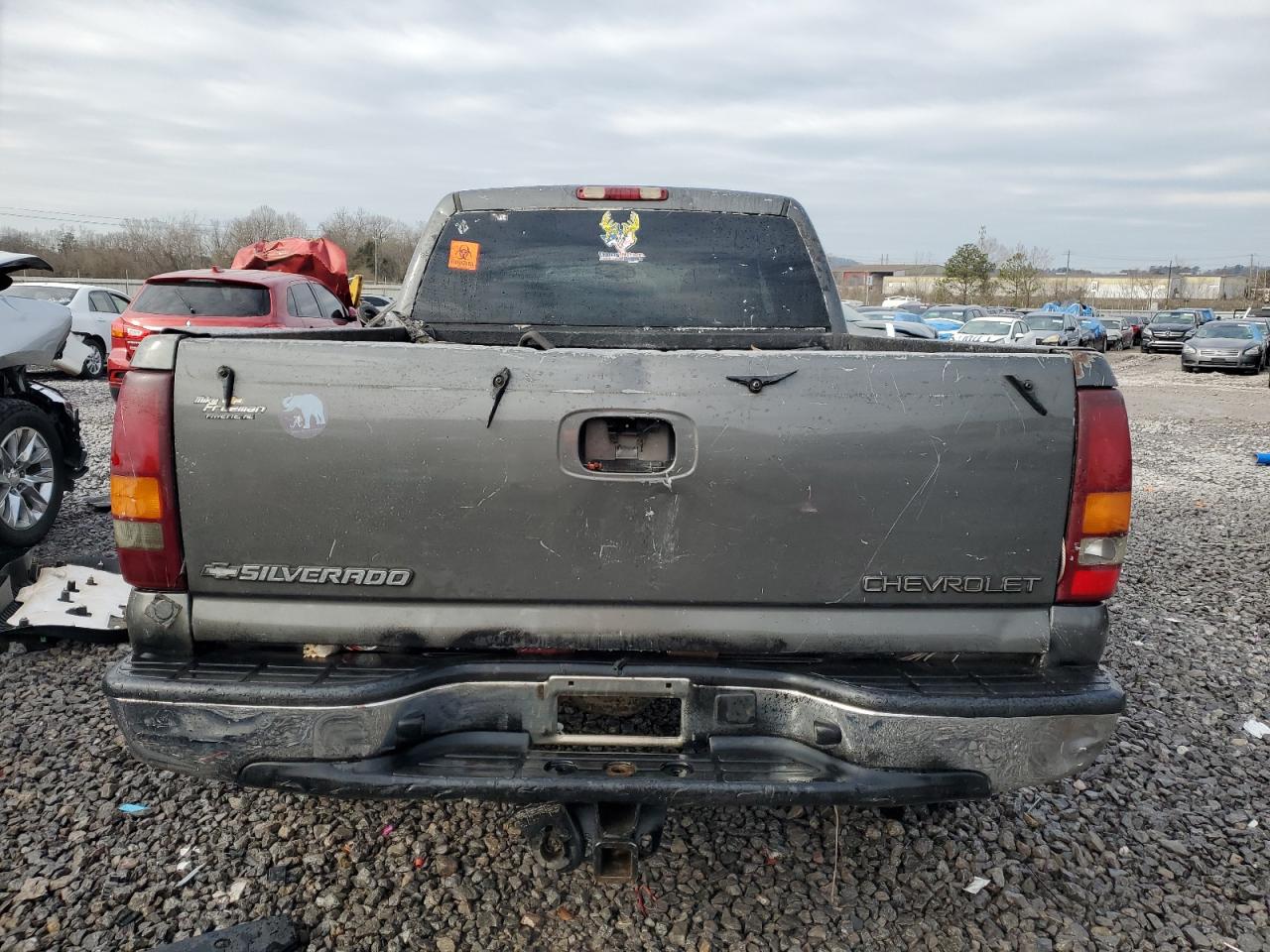 2002 Chevrolet Silverado C1500 Heavy Duty VIN: 1GCGC13UX2F126649 Lot: 70582115