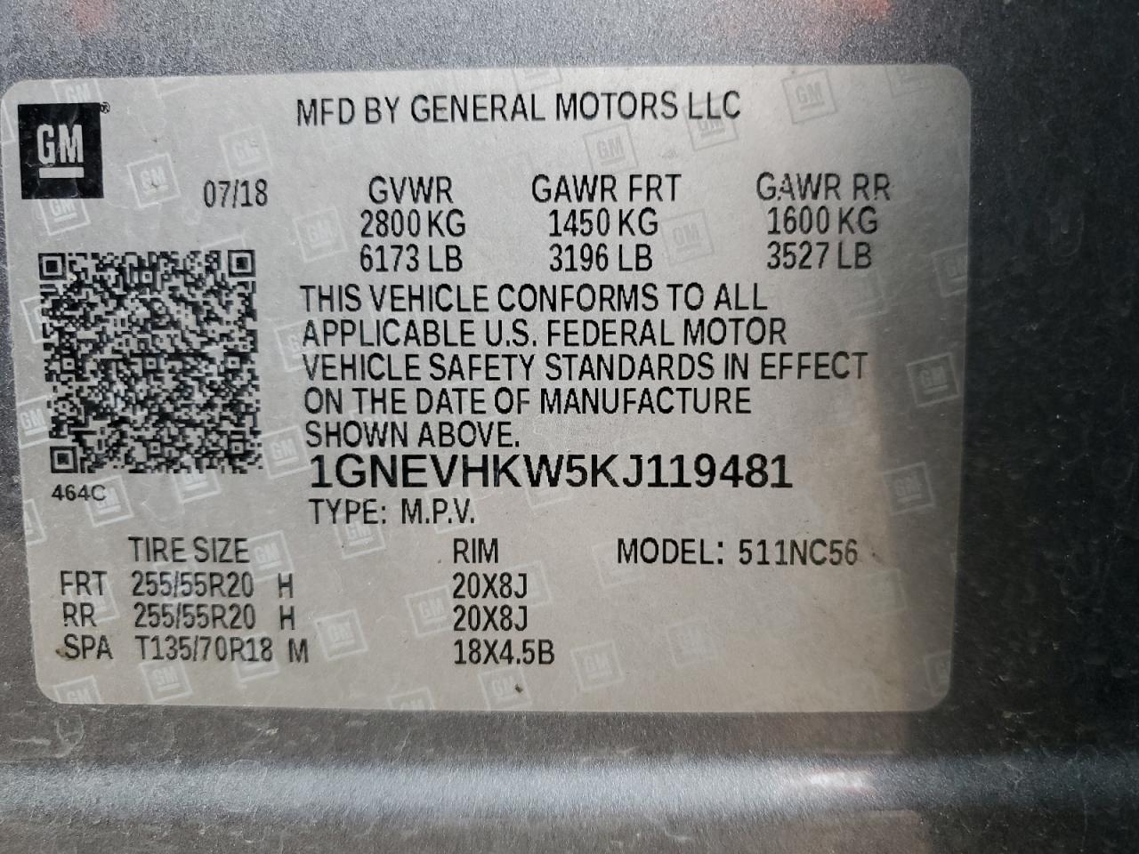 2019 Chevrolet Traverse - Image 14